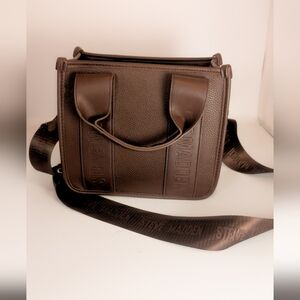 Steve Madden Rich Brown Men's Messenger Bag